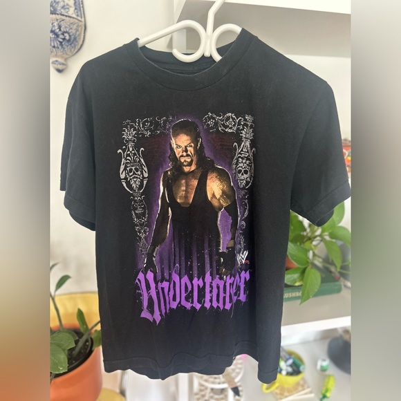 Vintage 2007 Authentic WWE Undertaker Shirt - Picture 1 of 3